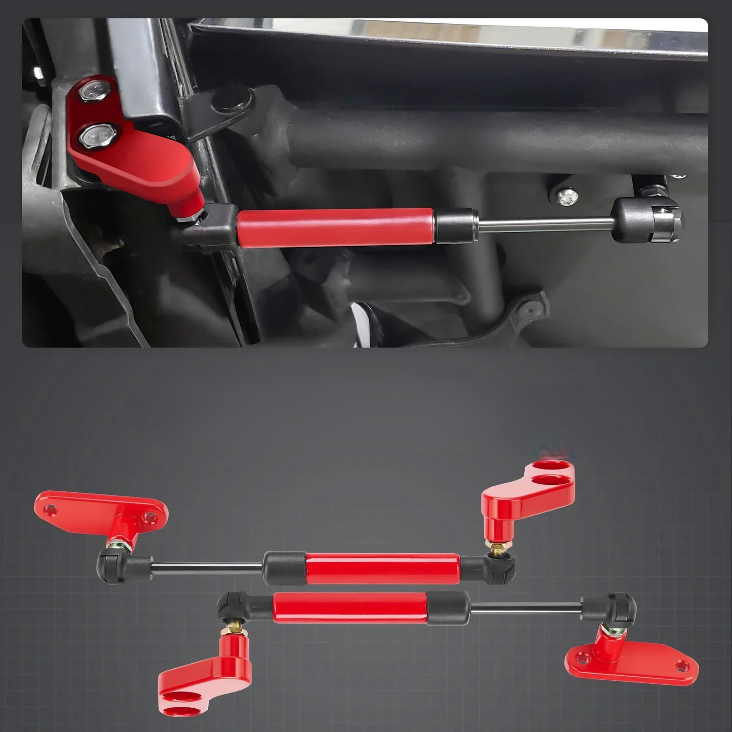 Kit Amortecedor de Porta para Can-Am Maverick X3 (2017-2024)