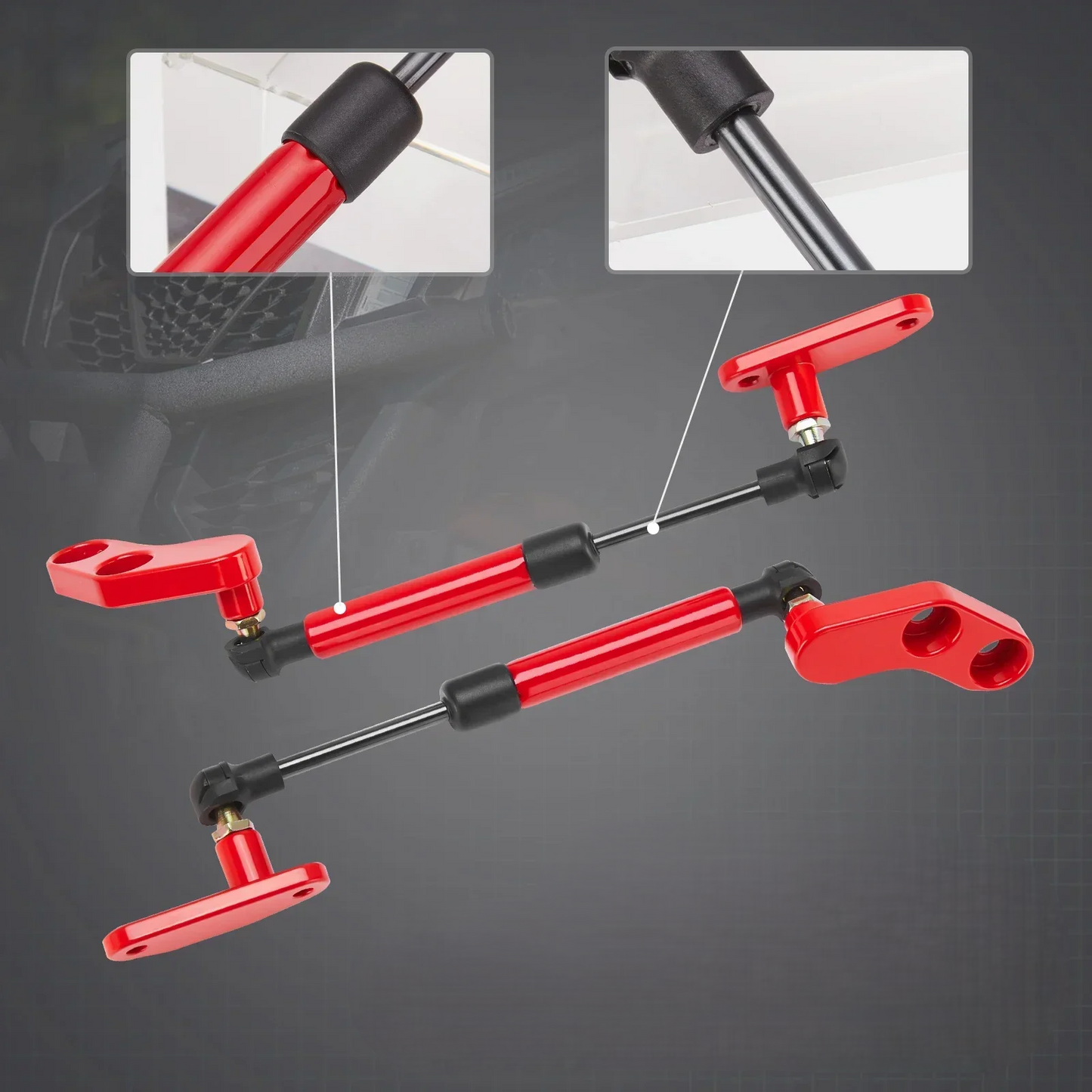 Kit Amortecedor de Porta para Can-Am Maverick X3 (2017-2024)