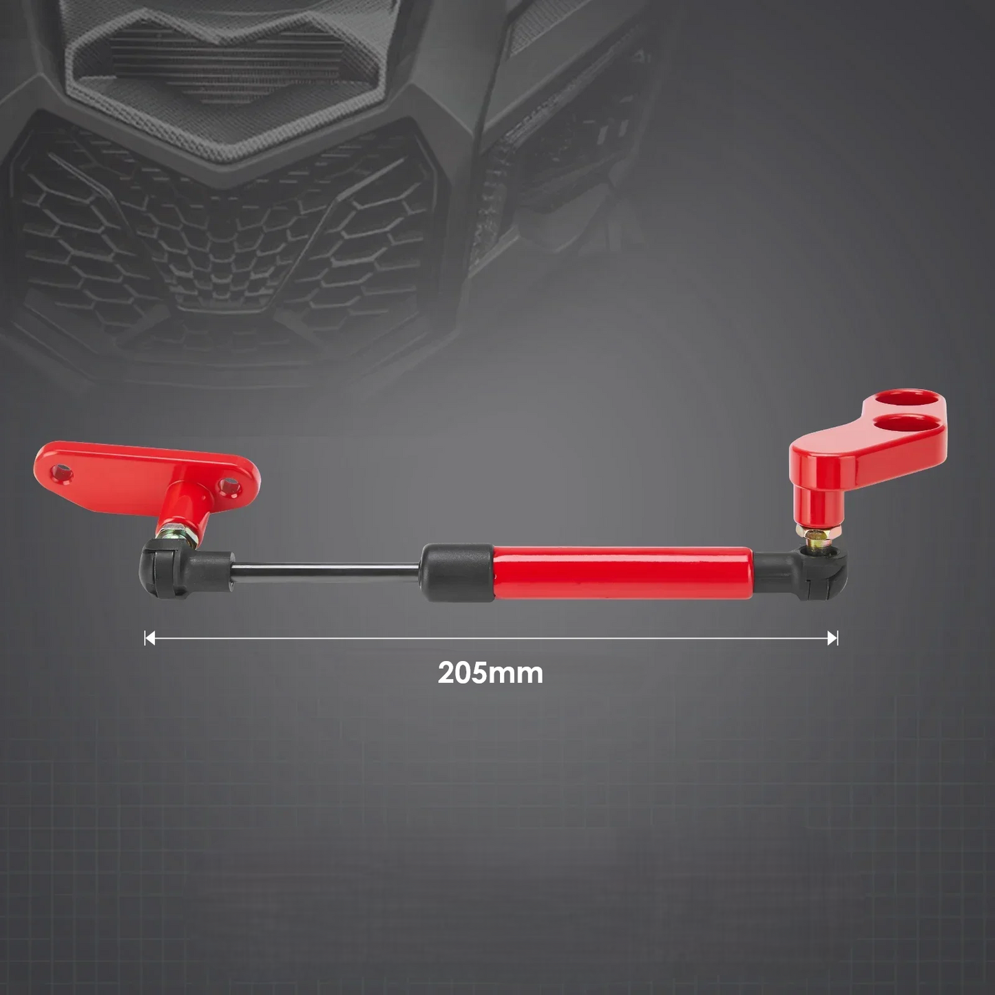 Kit Amortecedor de Porta para Can-Am Maverick X3 (2017-2024)