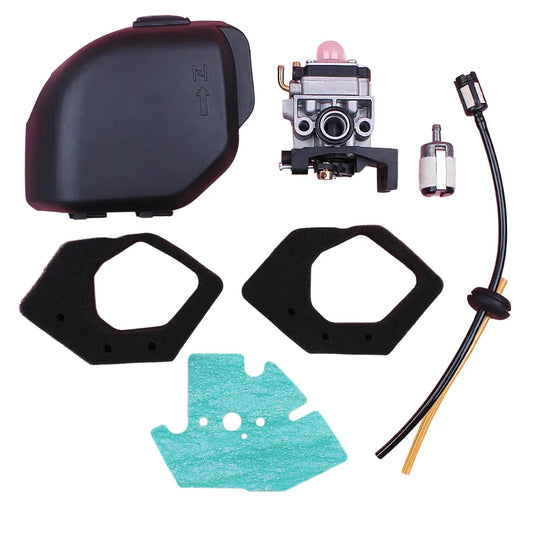 Kit Carburador e Tampa para Roçadeiras Honda GX25 / GX25NT / HHT25S