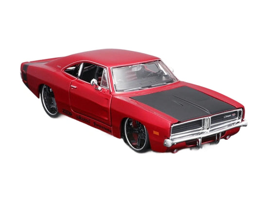 Dodge Charger R/T 1969 Racing Car - Miniatura