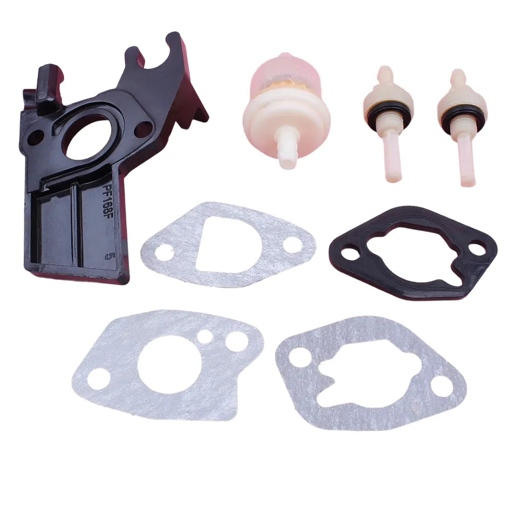 Isolador de Carburador e Junta para Honda GX 160 / GX 200 5.5HP 6.5HP