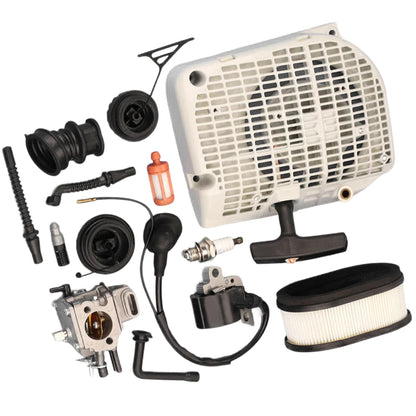 Kit Carburador e Partida Retrátil para Motosserras Stihl 064 / 066 / MS 640 / MS 650 / MS 660