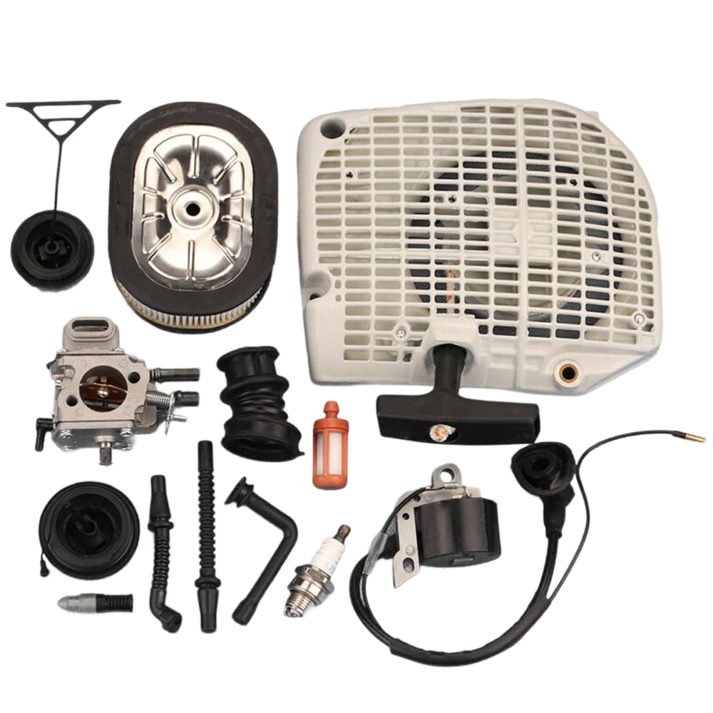 Kit Carburador e Partida Retrátil para Motosserras Stihl 064 / 066 / MS 640 / MS 650 / MS 660