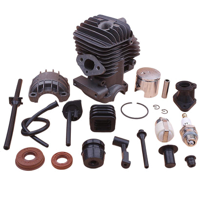 Kit Cilindro 34mm Completo Para Motosserras