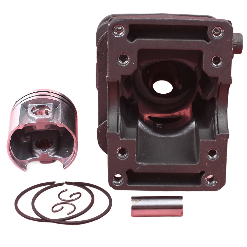 Kit Cilindro 38mm com Pistão, Pino, Anéis e Trava para Stihl MS 180 / 018