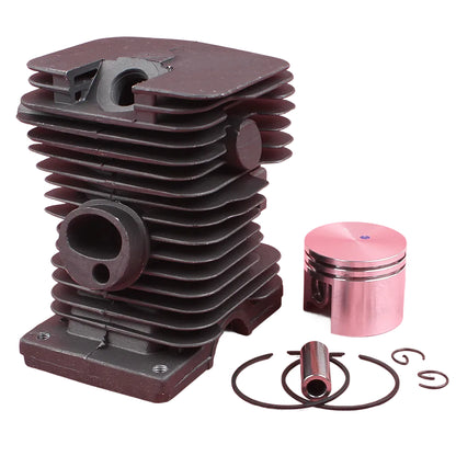 Kit Cilindro 38mm com Pistão, Pino, Anéis e Trava para Stihl MS 180 / 018