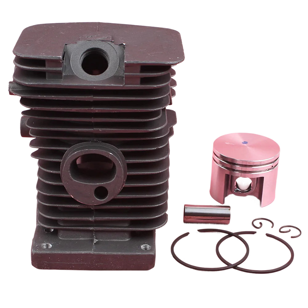Kit Cilindro 38mm com Pistão, Pino, Anéis e Trava para Stihl MS 180 / 018
