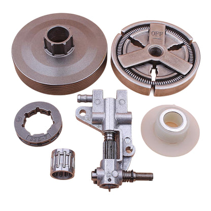Kit de Embreagem para Motosserras Chinesas 4500 5200 5800 45CC / 52CC / 58CC