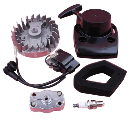Kit Ignição e Partida para Roçadeiras Honda GX 35 4 Tempos