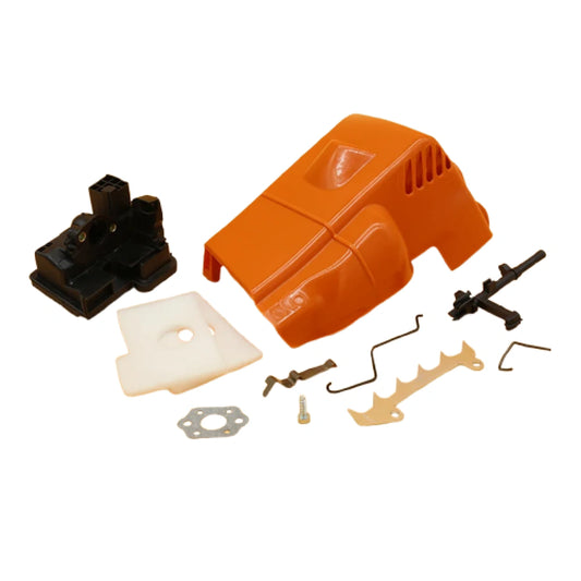 Kit Tampa Superior / Carcaça do Filtro de Ar e Haste do Acelerador para Stihl MS 170 / MS 180 017 018