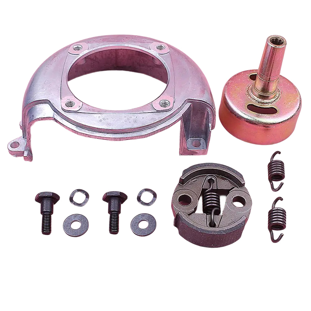 Kit de Tambor de Embreagem 9T e Tampa do Ventilador para Honda GX25