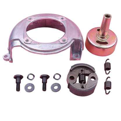 Kit de Tambor de Embreagem 9T e Tampa do Ventilador para Honda GX25