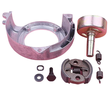 Kit de Tambor de Embreagem 9T e Tampa do Ventilador para Honda GX25