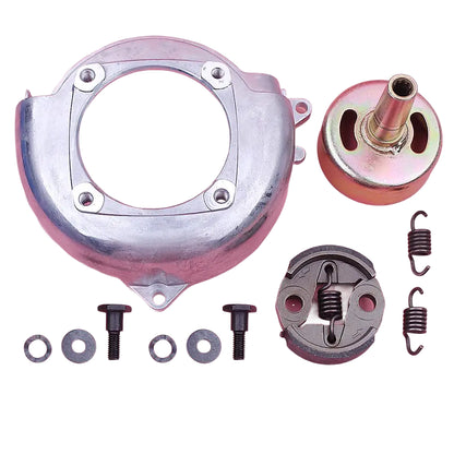 Kit de Tambor de Embreagem 9T e Tampa do Ventilador para Honda GX25