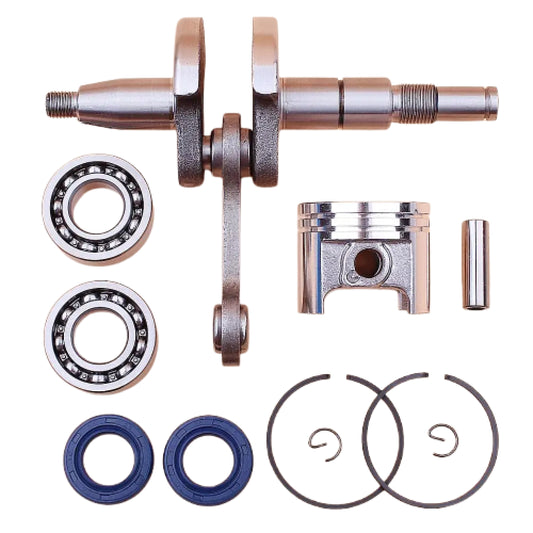 Kit Virabrequim / Rolamento / Pistão 37mm completo para Motosserra Stihl MS 170