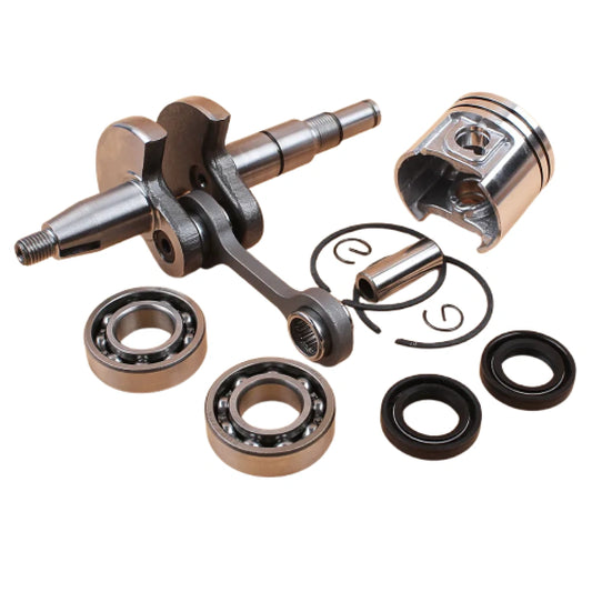 Kit Virabrequim / Selo de Óleo para Motosserras Stihl MS 180 / MS 170 / 018 / 017