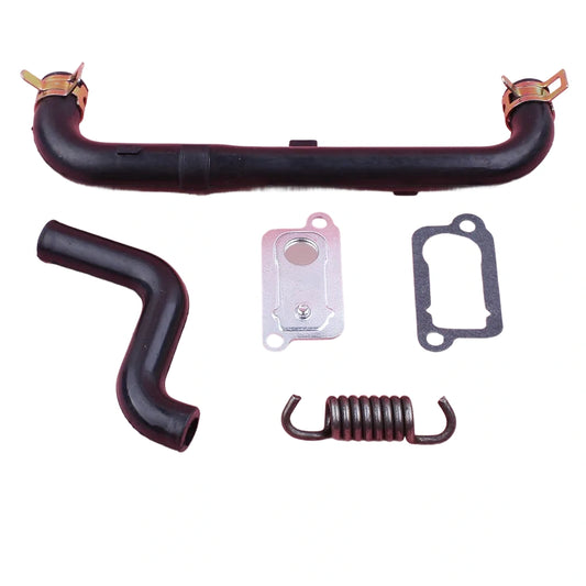 Mangueira Respiro de Óleo / Válvula de Saída e Molas de Embreagem para Honda GX35