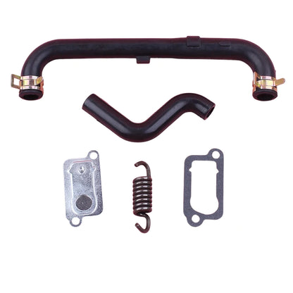 Mangueira Respiro de Óleo / Válvula de Saída e Molas de Embreagem para Honda GX35