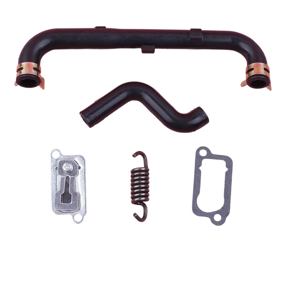 Mangueira Respiro de Óleo / Válvula de Saída e Molas de Embreagem para Honda GX35