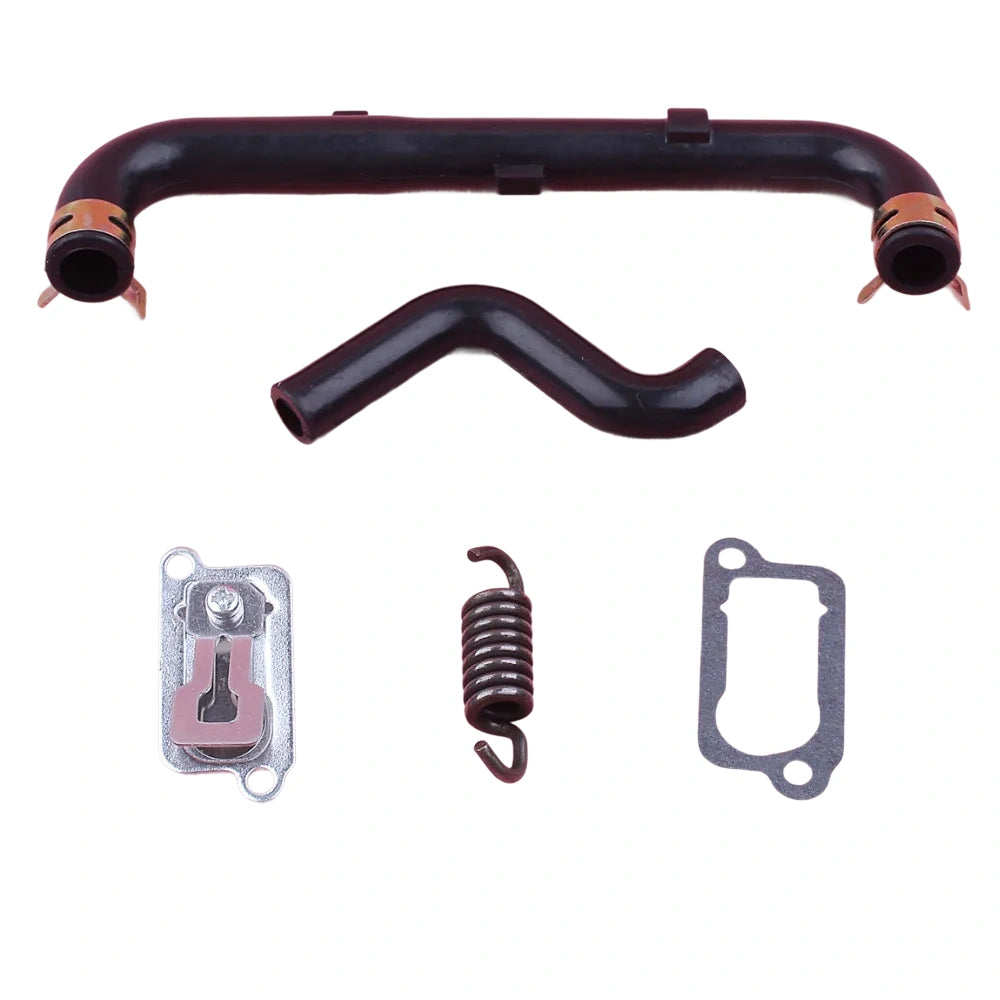 Mangueira Respiro de Óleo / Válvula de Saída e Molas de Embreagem para Honda GX35