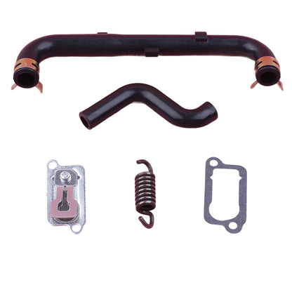 Mangueira Respiro de Óleo / Válvula de Saída e Molas de Embreagem para Honda GX35