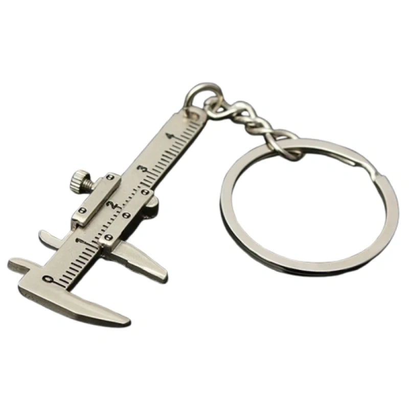 Mini Chaveiro Paquímetro para Carro 0-40mm