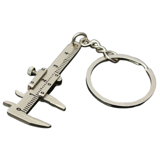 Mini Chaveiro Paquímetro para Carro 0-40mm
