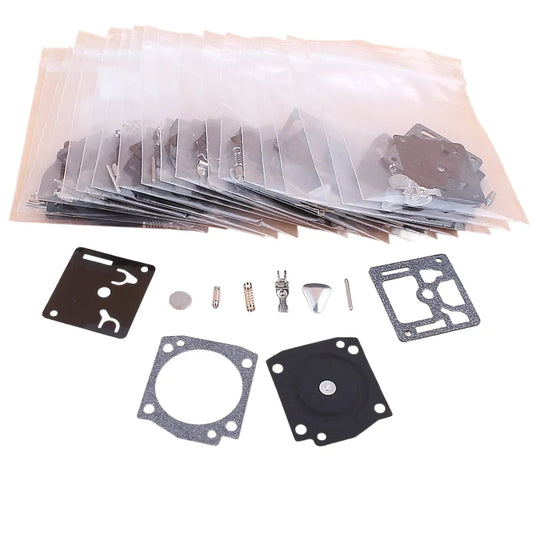 Reparo para Carburador 20 peças Motosserras Husqvarna 362 365 371 372 372XP