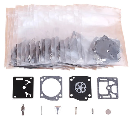 Reparo para Carburador 20 peças Motosserras Husqvarna 362 365 371 372 372XP