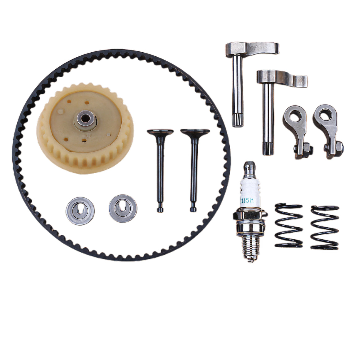 Kit Válvulas e Correia Dentada para Roçadeiras Honda GX35 / GX35NT / HHT35S / UMK435 4 Tempos