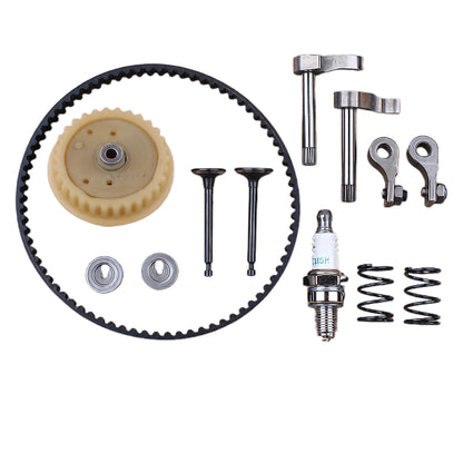 Kit Válvulas e Correia Dentada para Roçadeiras Honda GX35 / GX35NT / HHT35S / UMK435 4 Tempos