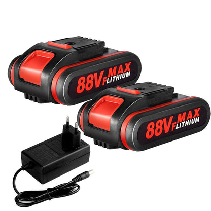 Bateria De Lítio 88V 2000mAh com Carregador