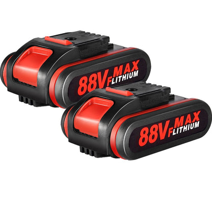 Bateria De Lítio 88V 2000mAh com Carregador