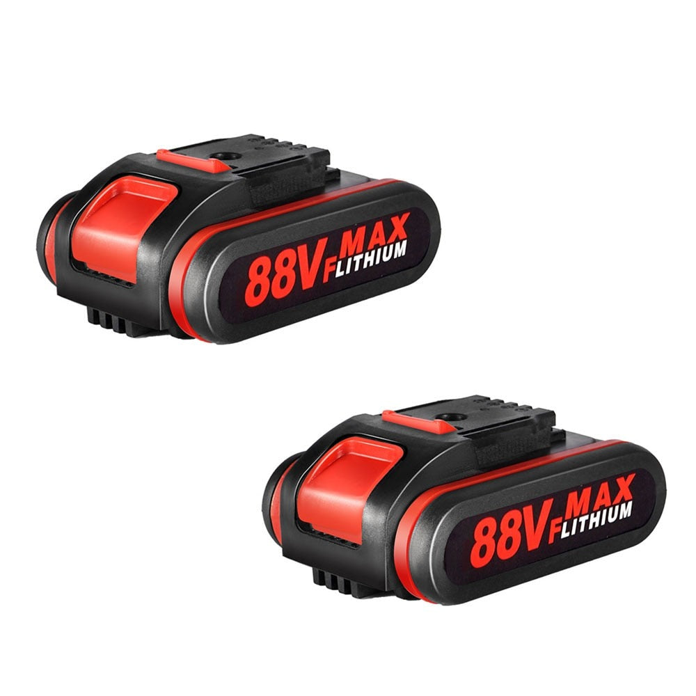 Bateria De Lítio 88V 2000mAh com Carregador