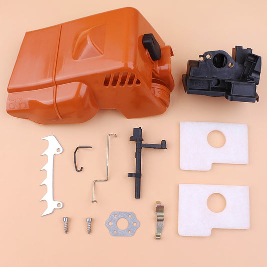 Kit de Haste, Eixo de Pino, Filtro de Ar, Tampa para Stihl MS180, MS170, 018, 017, MS 180 - Poly Roçadeiras